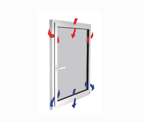 Ventana ventilada